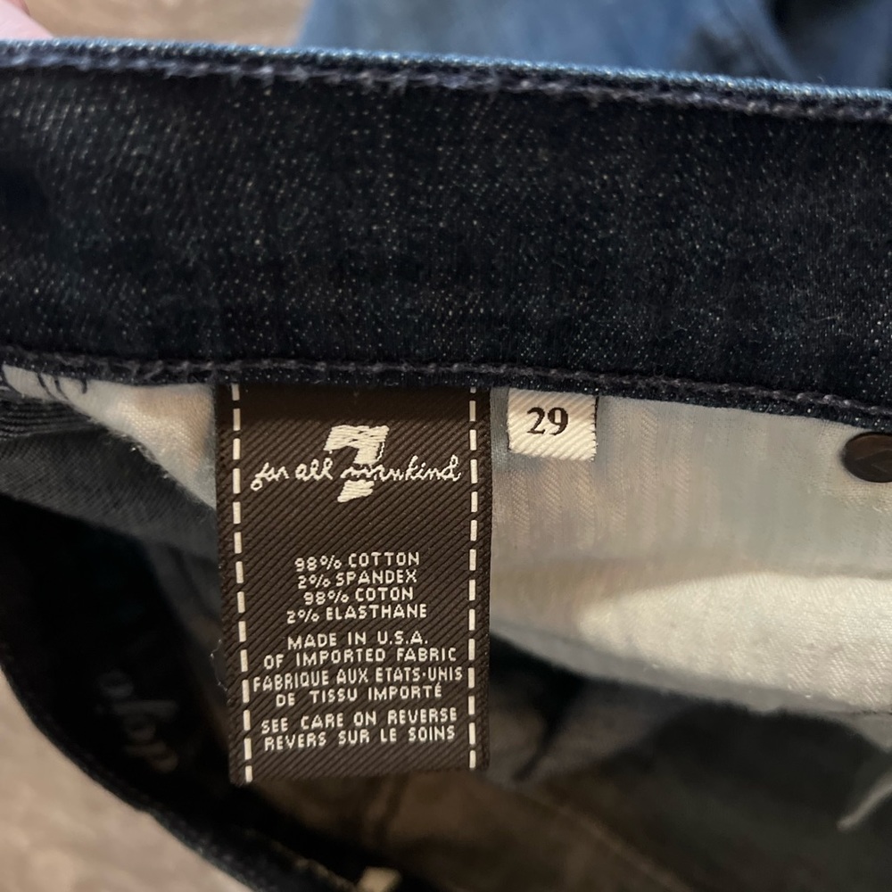 Seven for all mankind jeans!